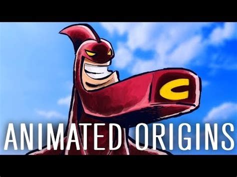 crimson chin|NickALive!: The UNTOLD, ANIMATED Origin of THE CRIMSON .